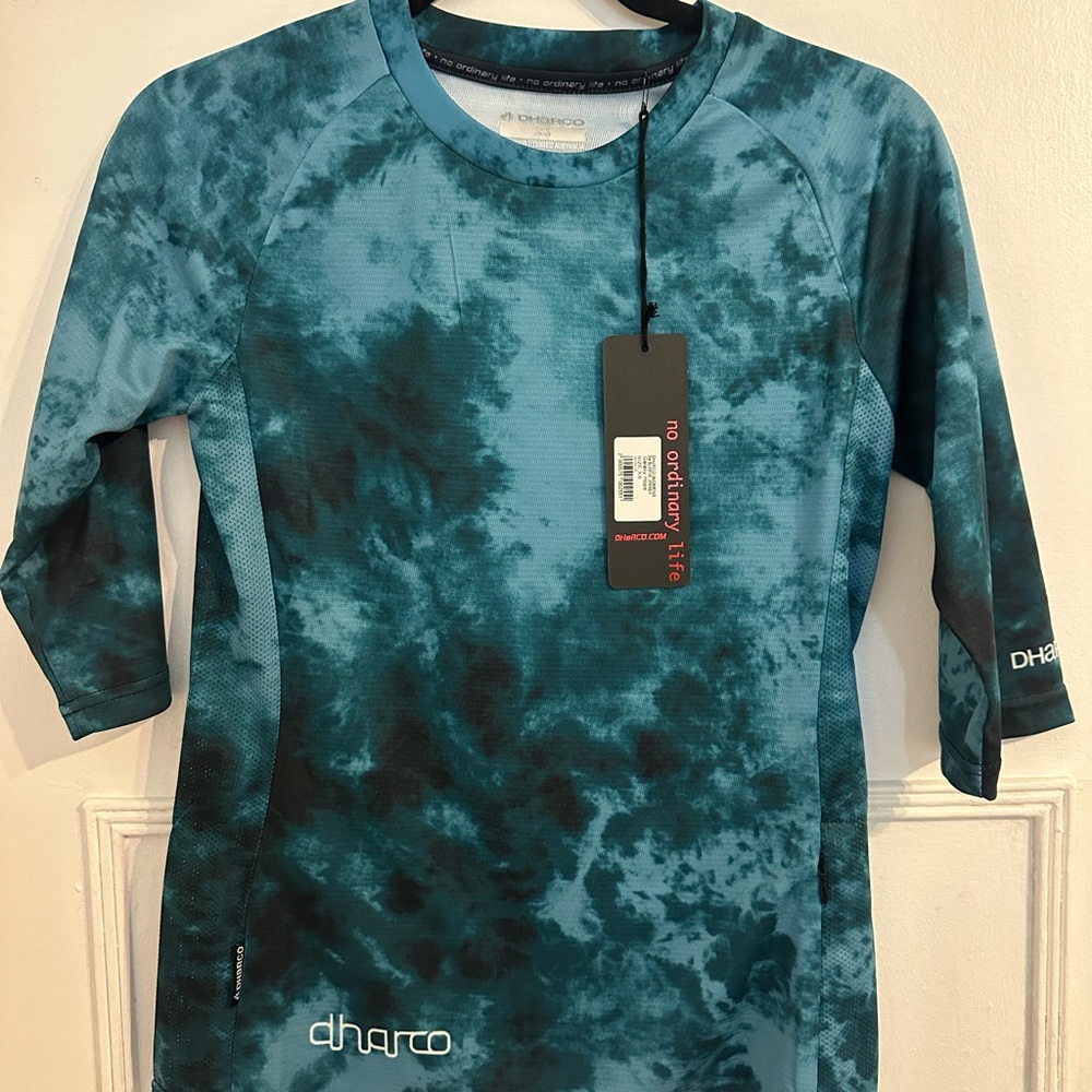 DHaRCO Women's tie dye mountain bike Jersey